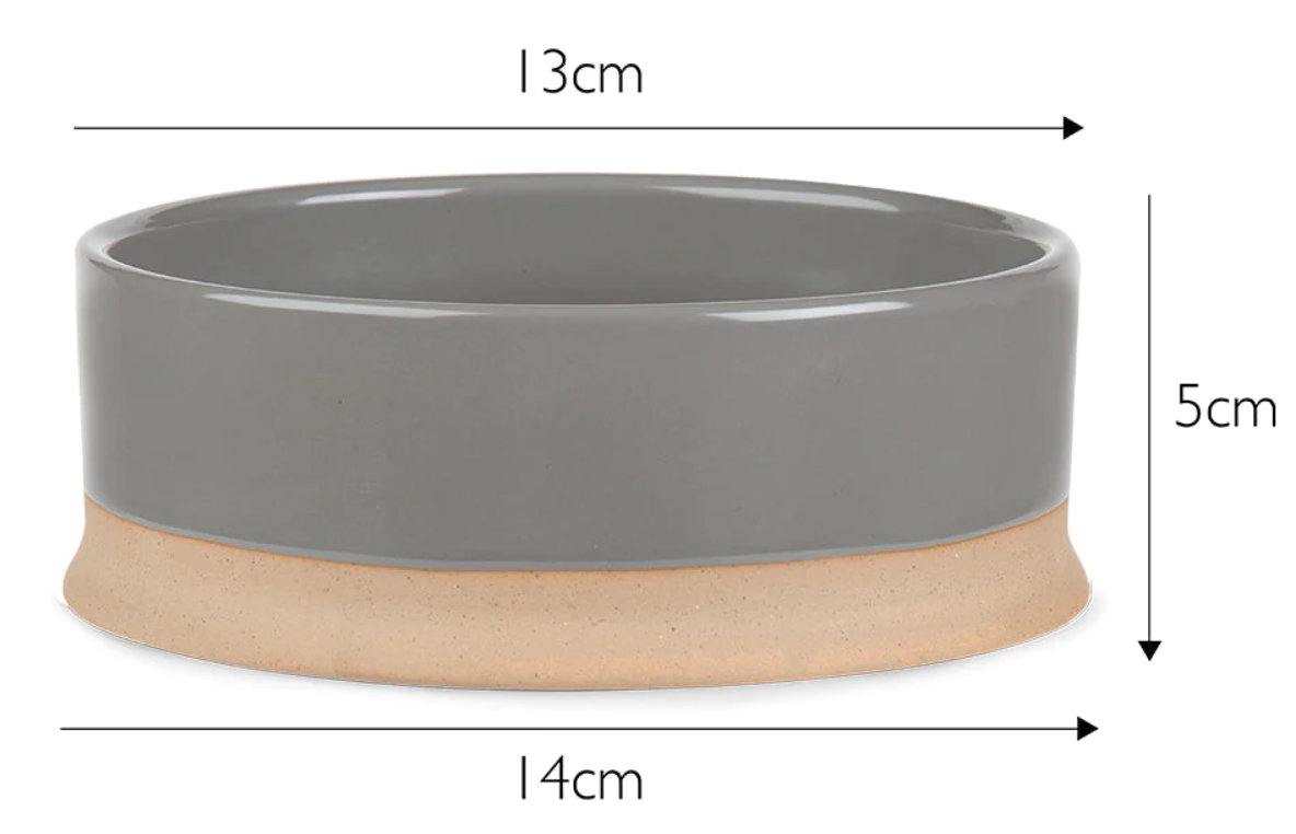 Scruffs - Scandi Non Tip Pet Food & Water Bowl