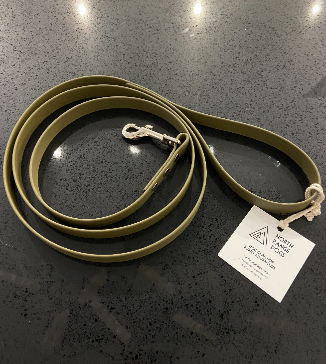 North Range - Biothane Leashes (Various Colors)