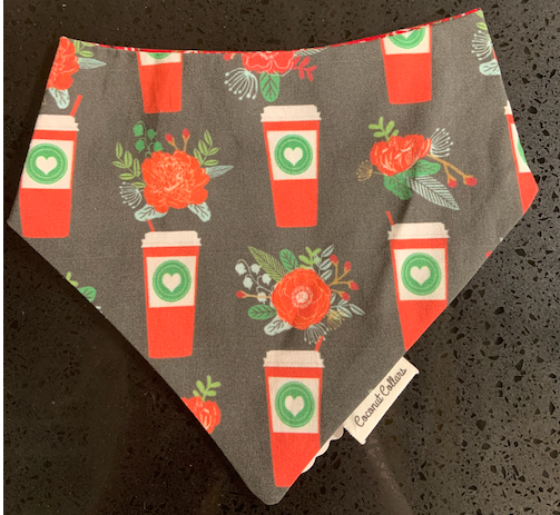 Coconut Collars Bandanas - Hot Cocoa