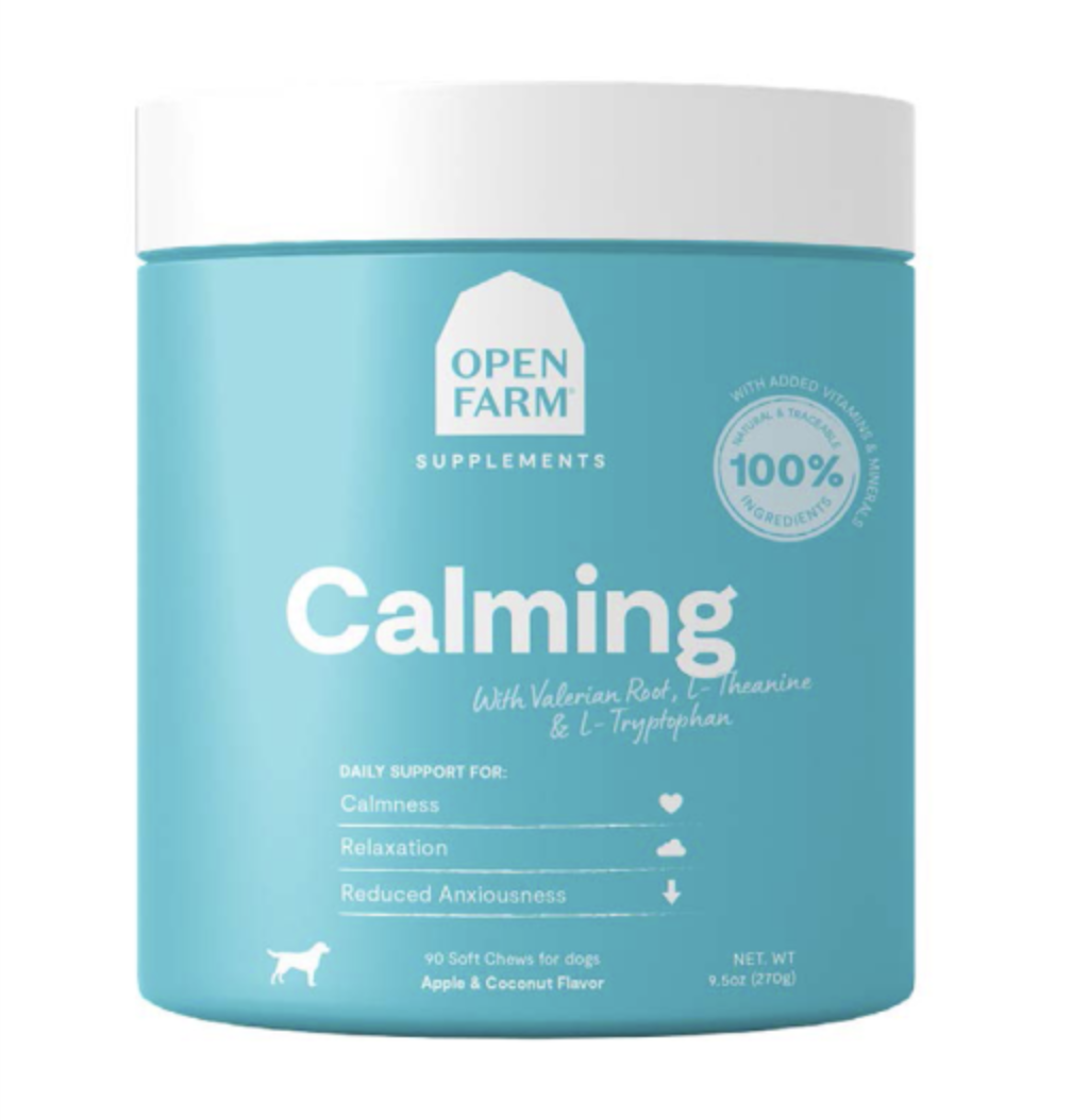 Open Farm - Dog Supplement Calming Chews - 90 ct