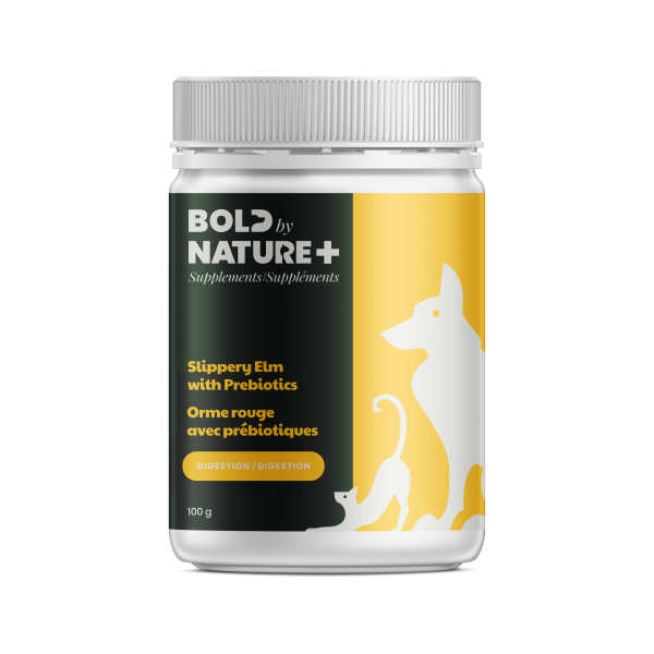 Bold by Nature+ - Slippery Elm w/ Prebiotics 100g