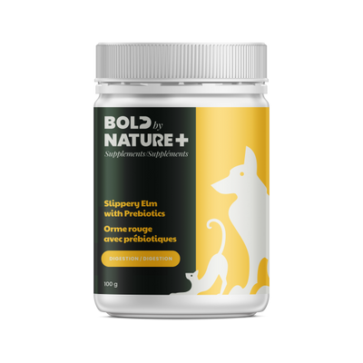 Bold by Nature+ - Slippery Elm w/ Prebiotics 100g