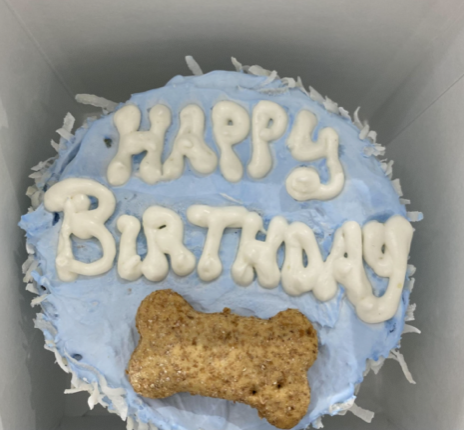 Cheddar Dogs - Birthday Cake