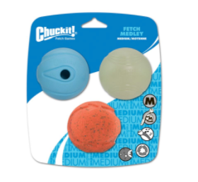Chuckit! - Fetch Medley - 3 pk
