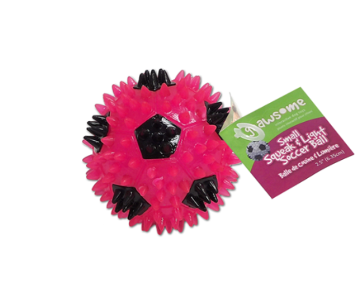 Royal Pet - Gnawsome Soccer ball - Squeak & Light