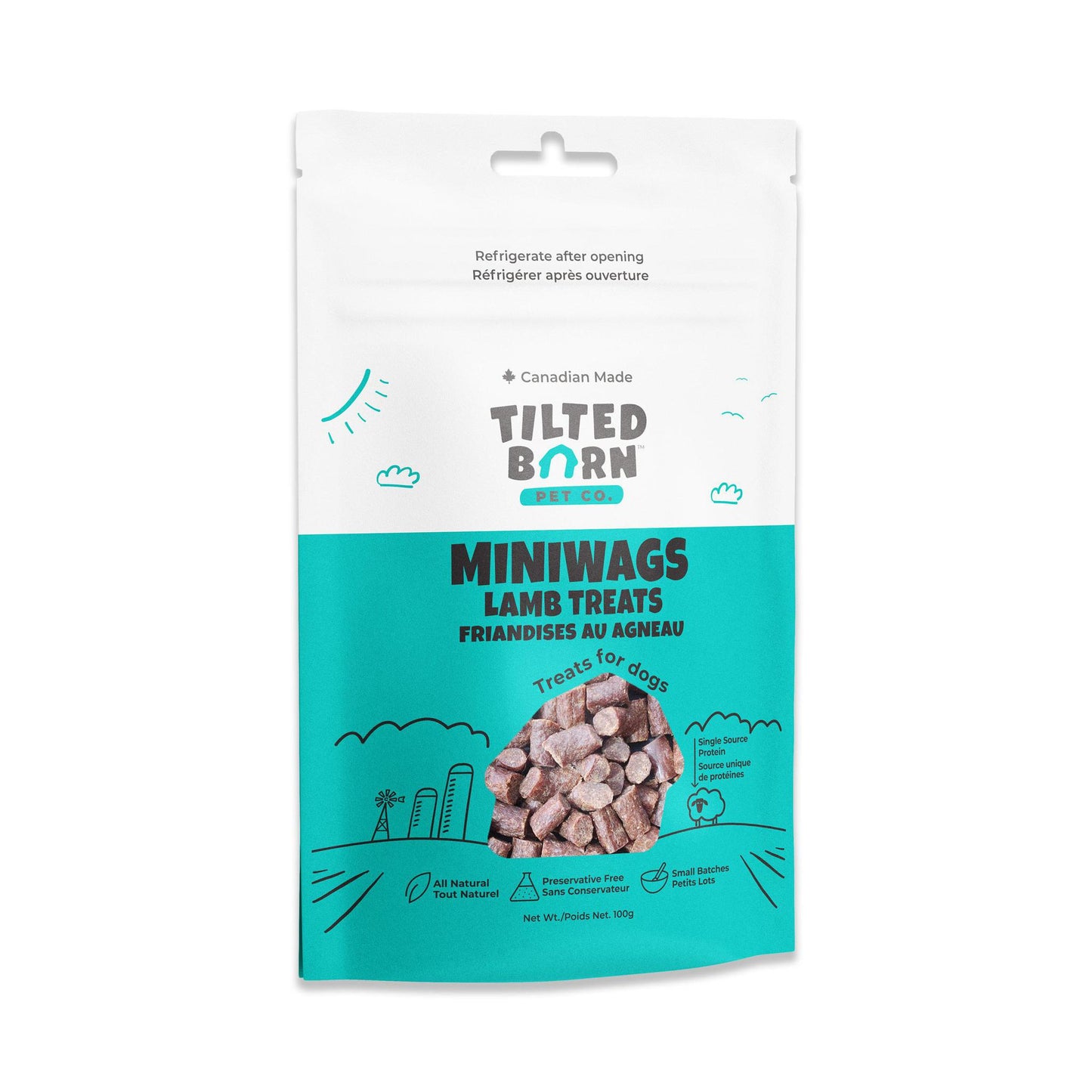 Tilted Barn Pet Co. - Mini Wags Treats