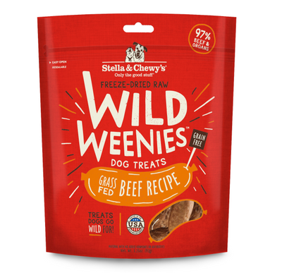 Stella & Chewy's - Wild Weenies Treats 3.25oz