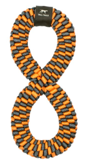 Tall Tails - Braided Infinity Tug Toy 11"