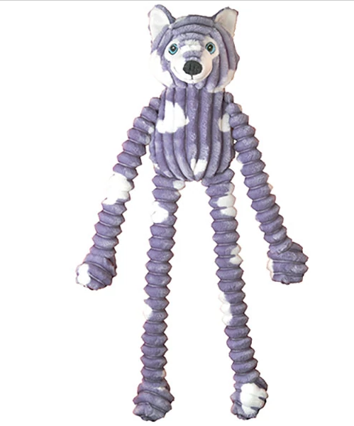 Patchwork Pet - Winter Wolf Plush Toy