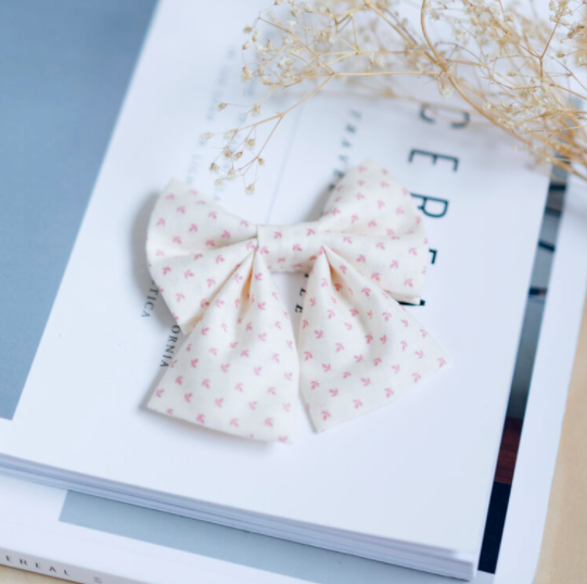 Darling Dear - Pink Petal Dots