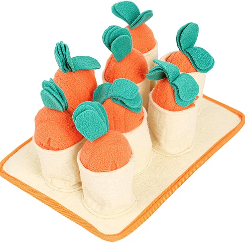 Doodle Dogs - Carrot Mania Snuffle Toy - Level 2