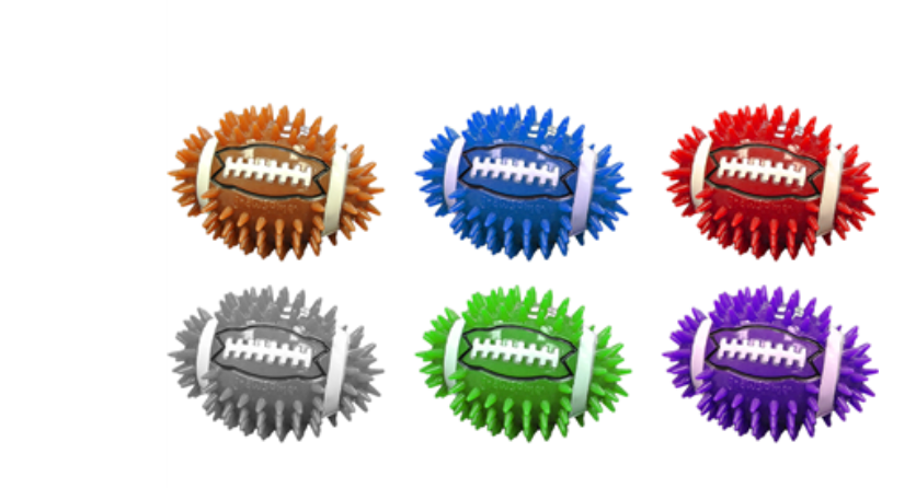 Royal Pet - Gnawsome Football - Squeak & Light