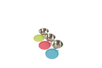 Messy Mutts - Raw Feeding Bowls - 3 pack w/ lids