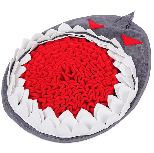 Doodle Dogs - Shark Jaws Snuffle Mat - Level 2
