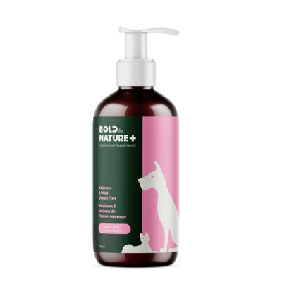 Bold by Nature+ - Salmon & Wild Ocean Fish Oil - 473ml