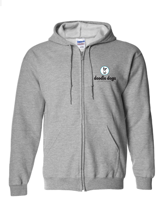 Doodle Dogs - Branded Human Hoodie