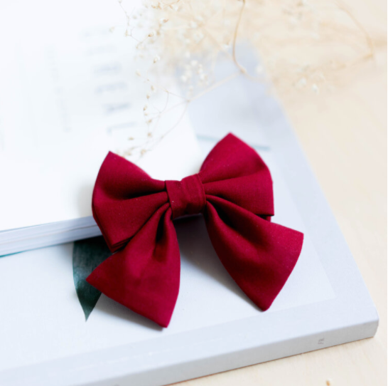Darling Dear - Cranberry Red