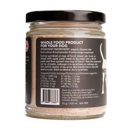 North Hound Life - Organic Slippery Elm Bark - 250 ml
