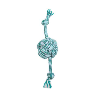 Mammoth - Fresh Fist Ball with Rope Ends 18"