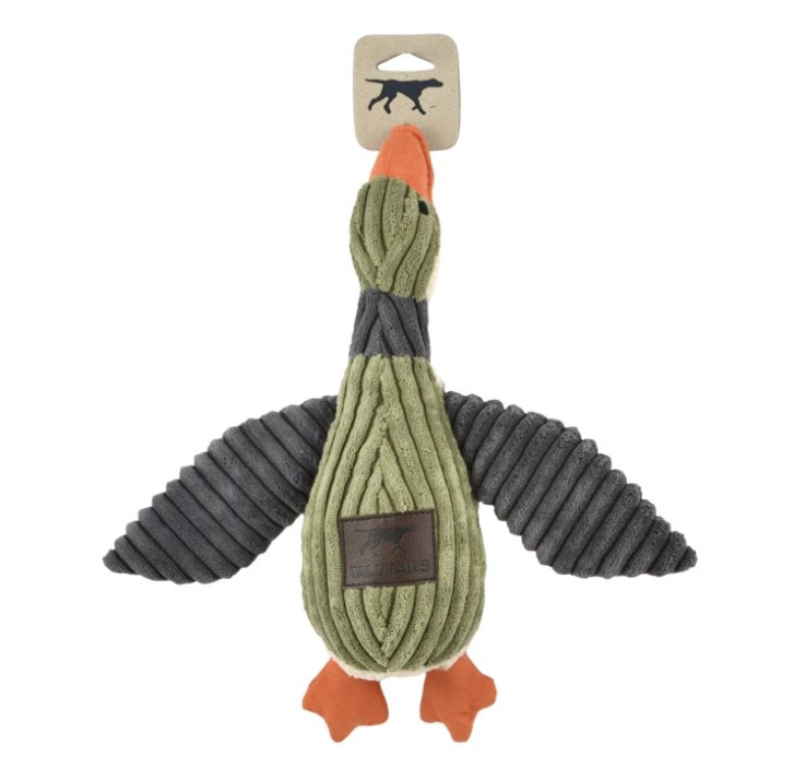 Tall Tails - Duck with Squeaker 12"