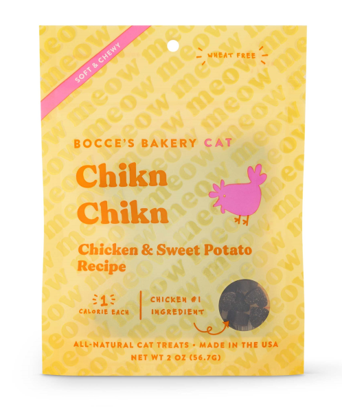 Bocce's Bakery - Chikn Chikn Cat Treats - 2oz