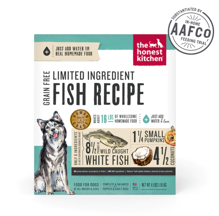 The Honest Kitchen - Dehydrated Dog Food - Limited Ingredient