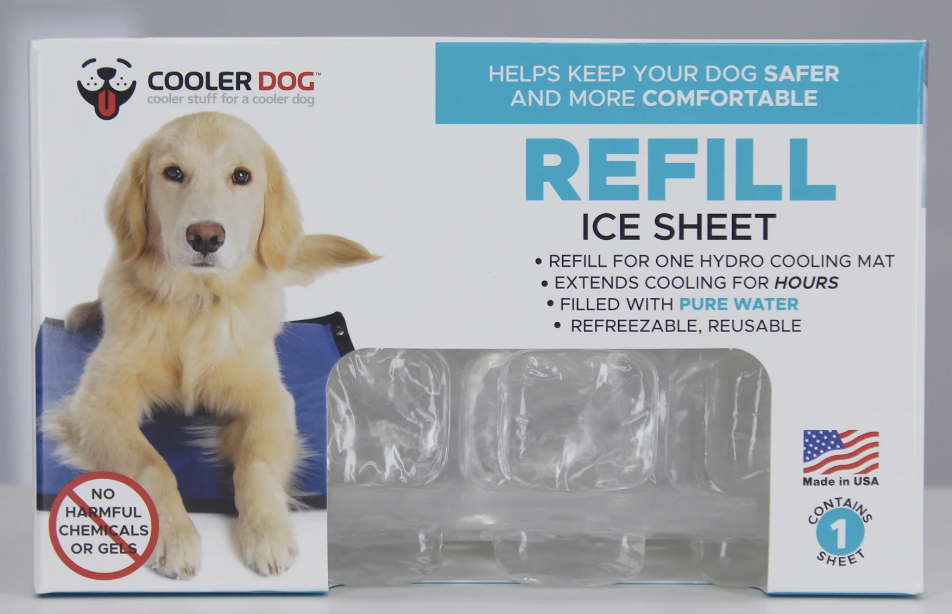CoolerDog - Hydro Cooling Mats - Ice Sheet Refils