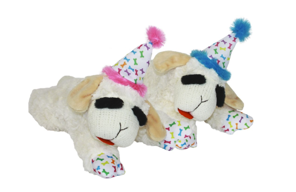 Multipet - Lamb Chop with Birthday Hat