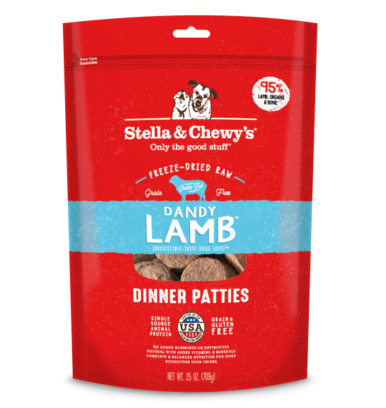 Stella & Chewy's - Freeze Dried Dinner Patties