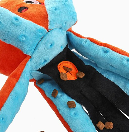 Hugsmart - Fuzzy Friendz Ocean Pals Octopus