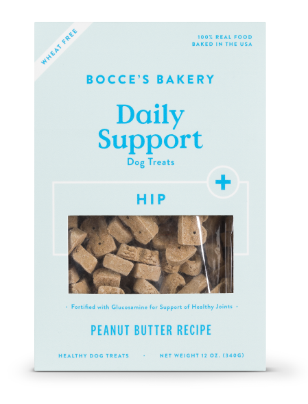 Bocce's Bakery - Daily Support Hip & Joint Biscuits - 12oz