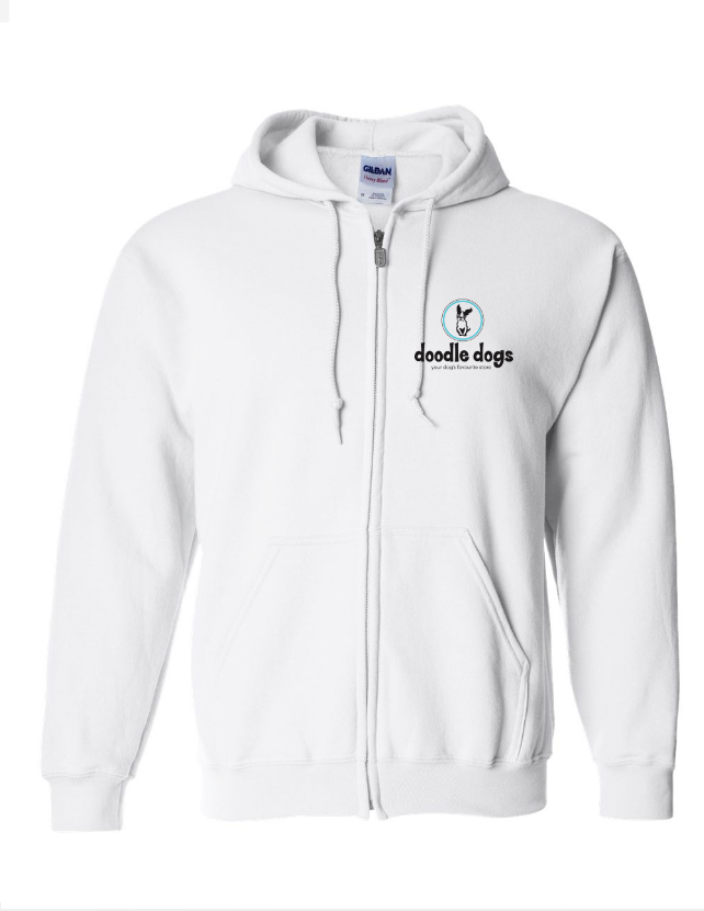 Doodle Dogs - Branded Human Hoodie