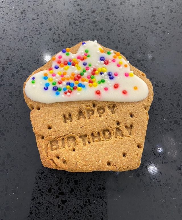 Barnyard Biscuits - Birthday Cupcake Cookie