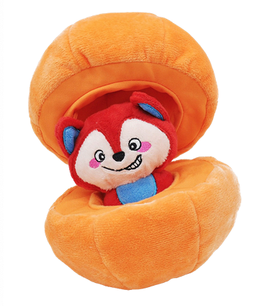 HugSmart - Puzzle Hunter - Pumpkin 7.5"