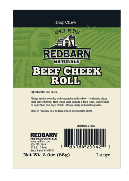 Redbarn - Beef Cheek Roll