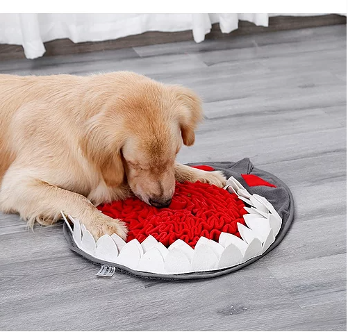 Doodle Dogs - Shark Jaws Snuffle Mat - Level 2
