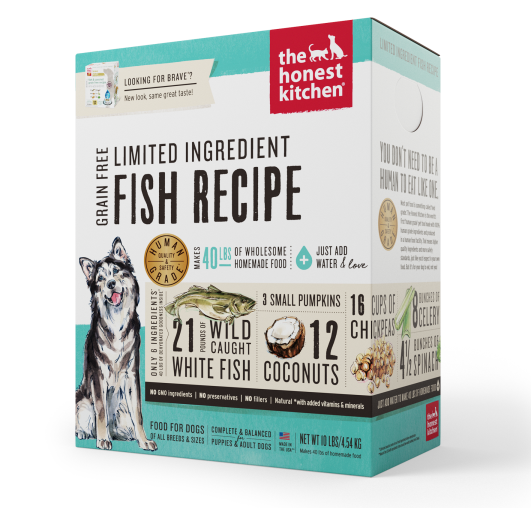 The Honest Kitchen - Dehydrated Dog Food - Limited Ingredient