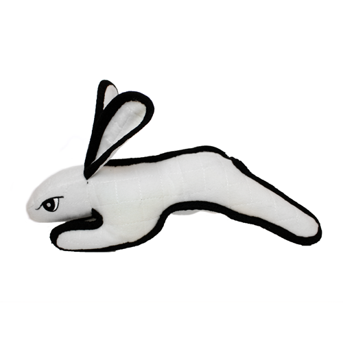 Tuffy Toys - White Rabbit