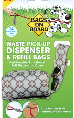Bags on Board - Waste Bag Dispensers