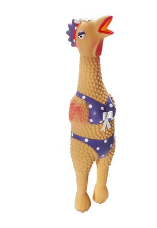 Rubber Chicken - Earl & Henrietta