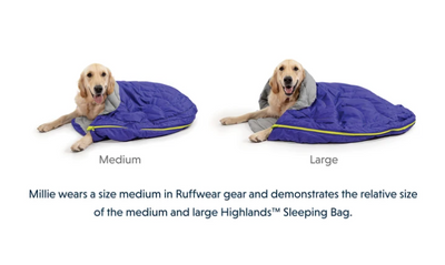 Ruffwear - Highlands Sleeping Bag