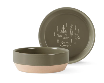 Fringe Bowl - Happy Camper