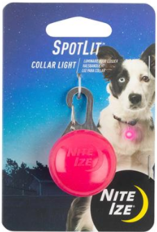 Nite-Ize - PetLite (Night Lights / Collar Lights)