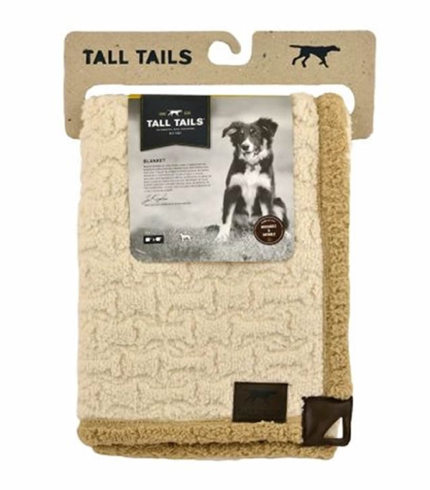 Tall Tails Sherpa Blanket Blanket