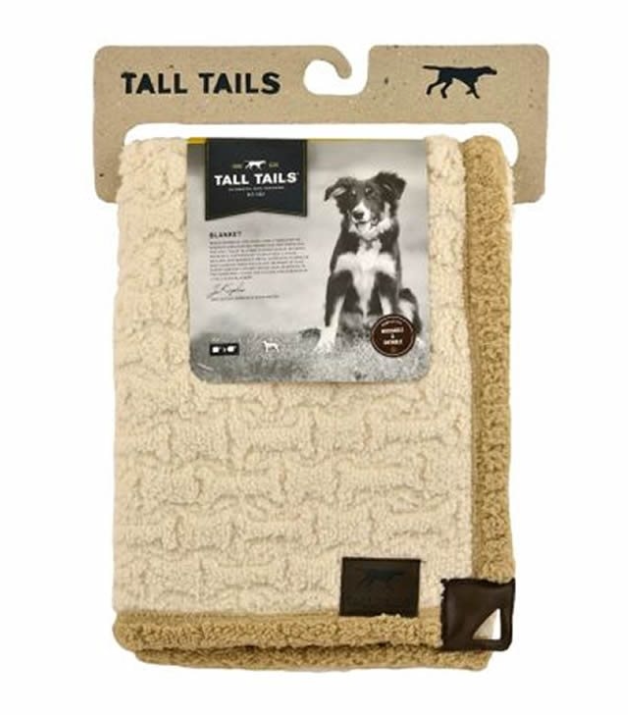 Tall Tails -Sherpa Blanket Blanket