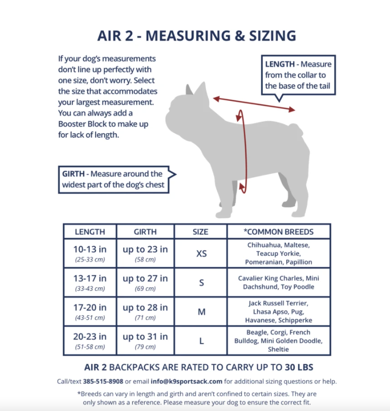 K9 - Sport Sack - Air 2 Dog Carrier