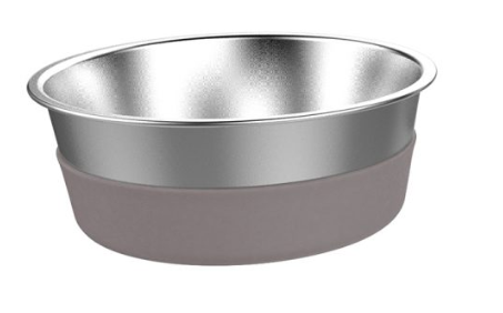 Messy Mutts - Stainless Steel with Removable Silicone Base