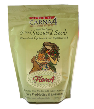Carna4 - Flora4 Sprouted Seed Food Topper