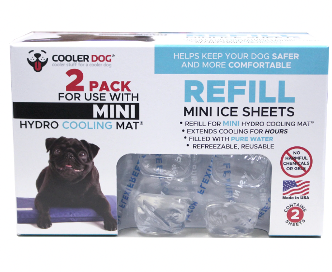 CoolerDog - Hydro Cooling Mats - Ice Sheet Refils