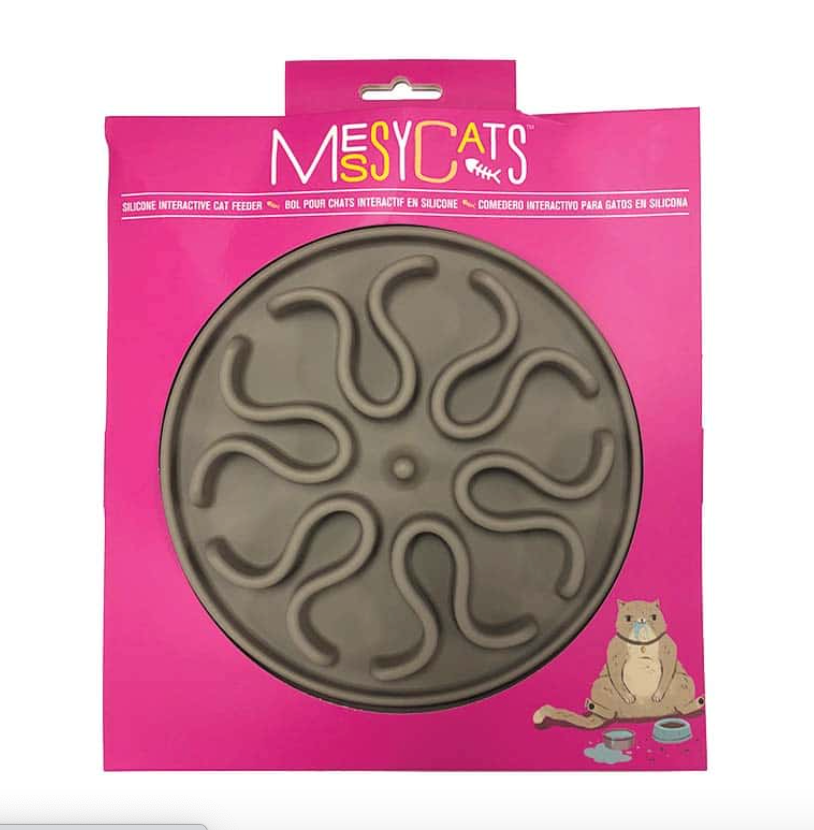 Messy Mutts - Silicone Interactive Cat Feeders